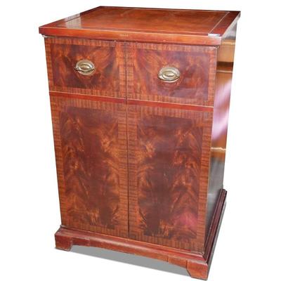 Repurposed Philco Walnut Television Cabinet