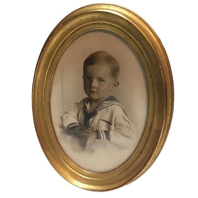 Vintage Boy Photo