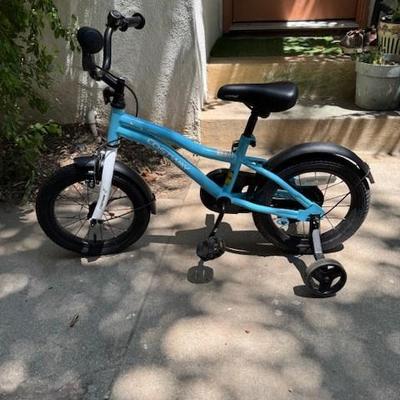 Costway Children’s Bicycle with Training Wheels