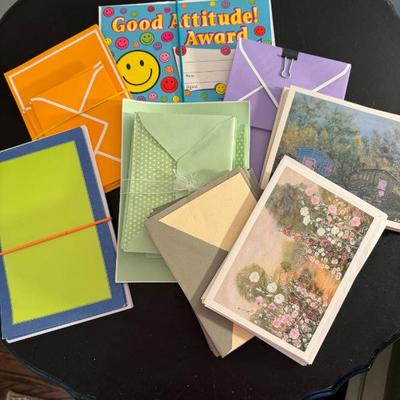 Greeting Cards and Envelopes