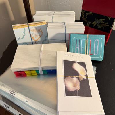 Greeting Cards, Stationery, and Supplies
