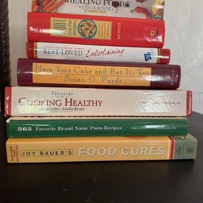 Seven Assorted Cookbooks