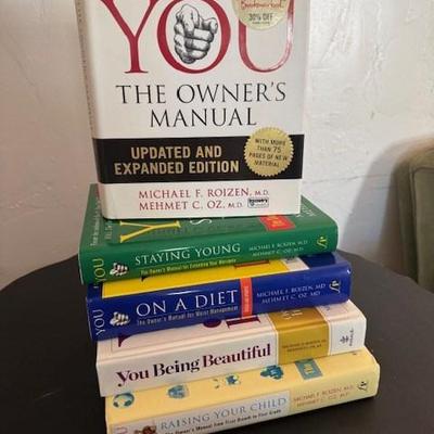 ‘YOU’ Series Self-Help Books, Set of Five