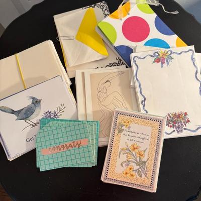 Greeting Cards, Envelopes, and Gift Bags