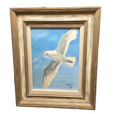 The Seagull by Bette Jalq