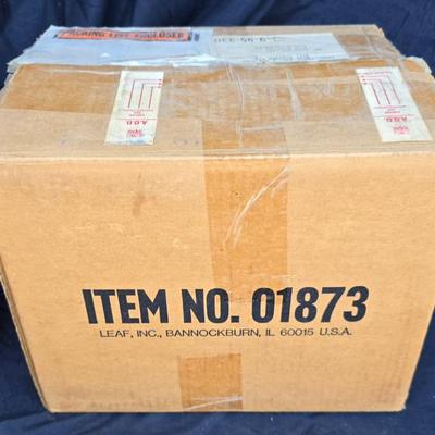 1987 Donruss Factory Case (Highlights & The Rookies) 30 Total Boxes Barry Bonds