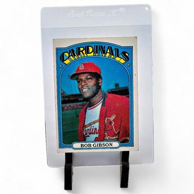1972 Topps #130 Bob Gibson