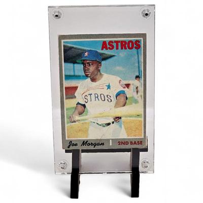 1970 Topps #537 Joe Morgan
