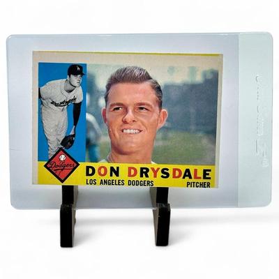 1960 Topps #475 Don Drysdale