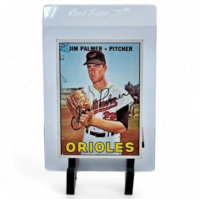 1967 Topps #475 Jim Palmer