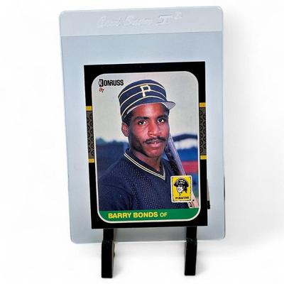 1987 Donruss #361 Barry Bonds Rookie
