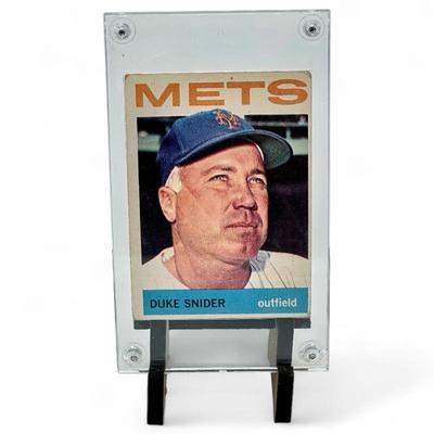 1964 Topps #155 Duke Snider