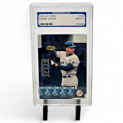 2000 UD Ionix #60 Derek Jeter PRO 9 Mint