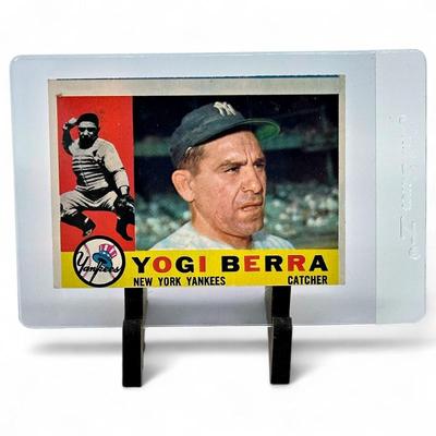 1960 Topps #480 Yogi Berra