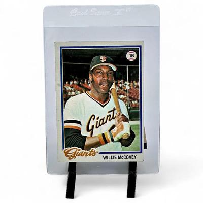 1978 Topps #34 Willie McCovey