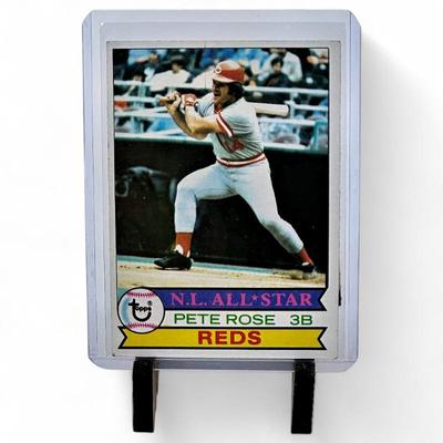 1979 Topps #650 Pete Rose