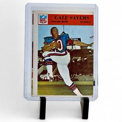 1966 Philadelphia #38 Gale Sayers Rookie
