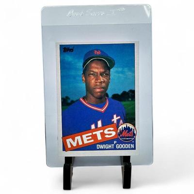 1985 Topps #620 Dwight Gooden Rookie