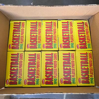 1990 Fleer Basketball 20 Box Case Michael Jordan Rare