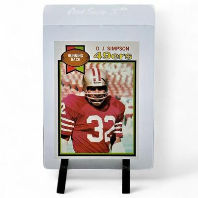 1979 Topps #170 O.J. Simpson