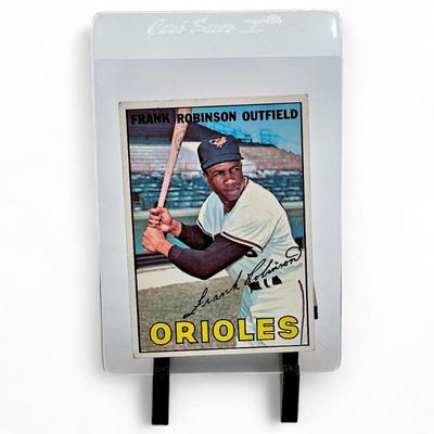1967 Topps #100 Frank Robinson