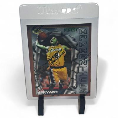 1996-97 Topps Finest #74 Kobe Bryant Rookie