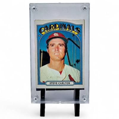 1972 Topps #420 Steve Carlton