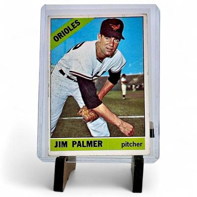 1966 Topps #126 Jim Palmer Rookie