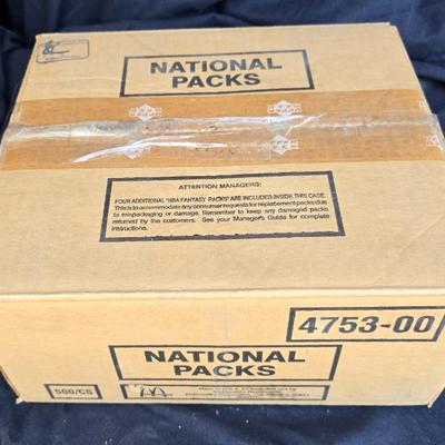 1992-93 Upper Deck McDonald's National Factory Case (500 Packs) Michael Jordan