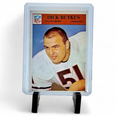 1966 Philadelphia #31 Dick Butkus Rookie
