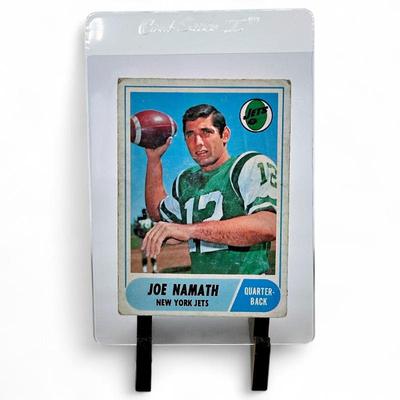 1968 Topps #65 Joe Namath