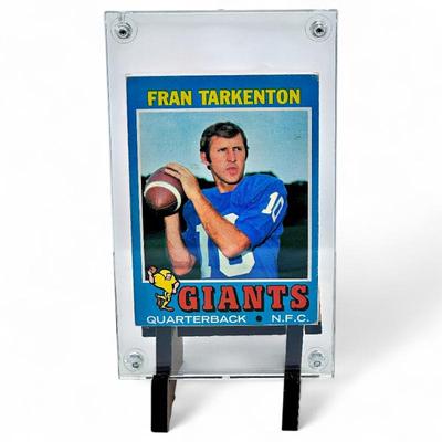 1971 Topps #120 Fran Tarkenton
