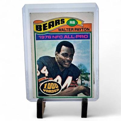1977 Topps #360 Walter Payton