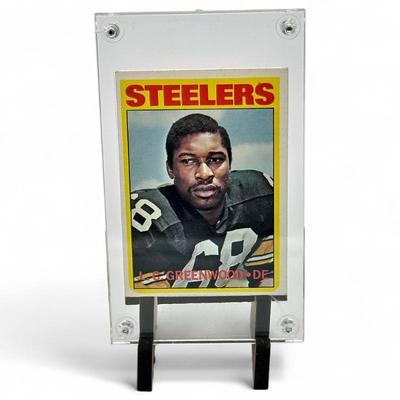 1972 Topps #101 L.C. Greenwood Rookie