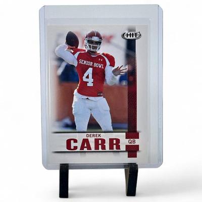 2014 Sage Hit #106 Derek Carr Rookie