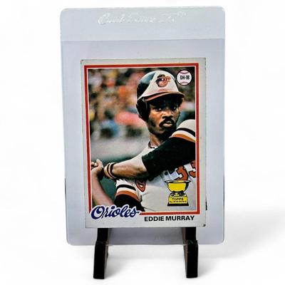 1978 Topps #36 Eddie Murray Rookie