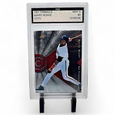 1997 Pinnacle #5 Barry Bonds FGS 9