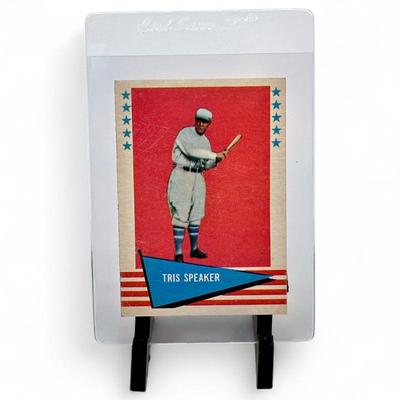 1961 Fleer #79 Tris Speaker
