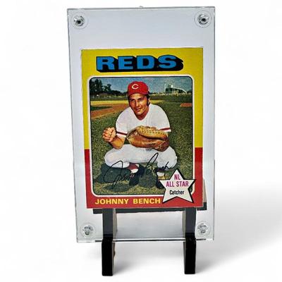 1975 Topps #260 Johnny Bench