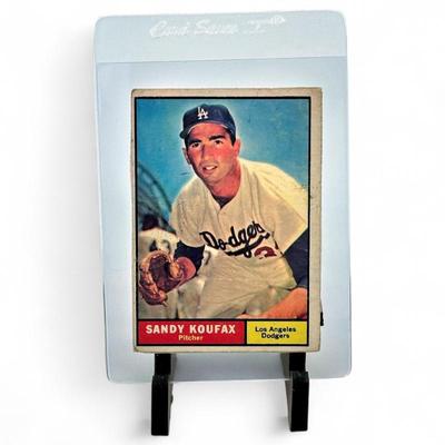 1961 Topps #344 Sandy Koufax