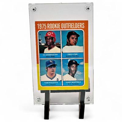 1975 Topps #622 Fred Lynn Rookie