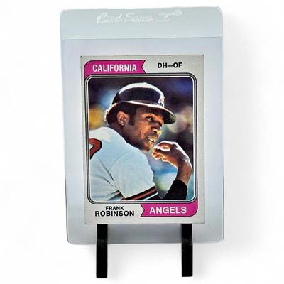 1974 Topps #55 Frank Robinson
