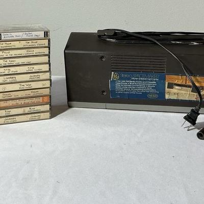 Stereo Spacemaker And Cassettes 
