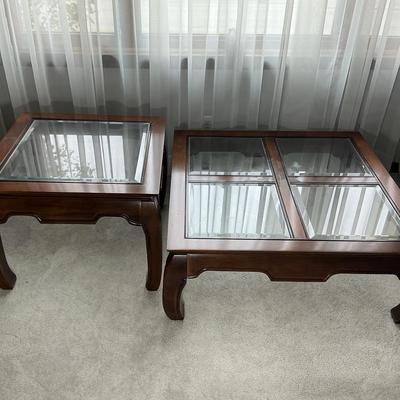 Coffee & End Table