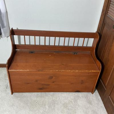 Wood Bench/ Chest