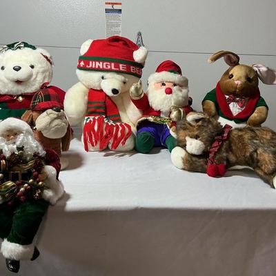 Christmas Stuffed Animals