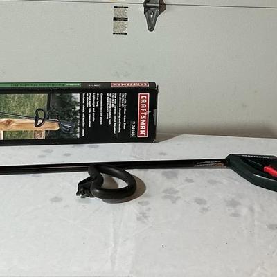 Craftsman Extension Handle Kit & Grass Shear