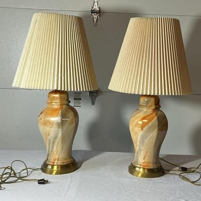Marble Antique Lamps