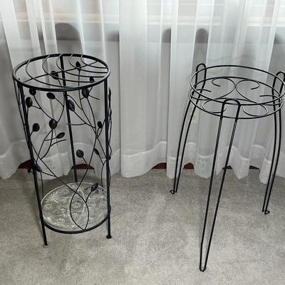 Plant stands 
