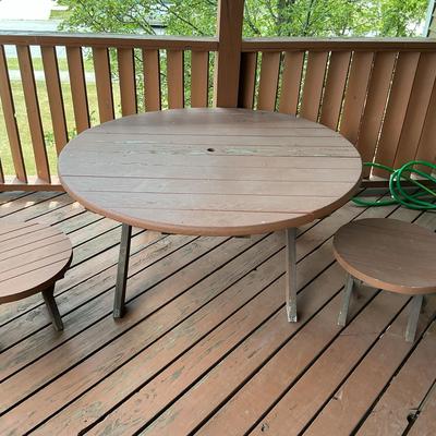 Outside Table